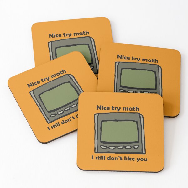 Item preview, I don't like mathematics  designed and sold by the_ graphicsgal.