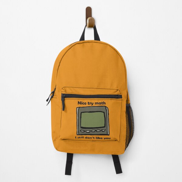 Item preview, I don't like mathematics designed and sold by the_ graphicsgal.