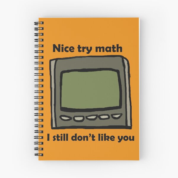 Item preview, I don't like mathematics  designed and sold by the_ graphicsgal.