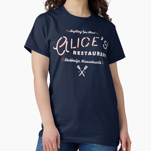 Item preview, Alice's Restaurant designed and sold by MartinRivas.
