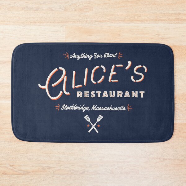 Item preview, Alice's Restaurant designed and sold by MartinRivas.