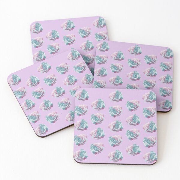 Item preview, Pastel Rose Pattern Pink designed and sold by MollyPollyP.