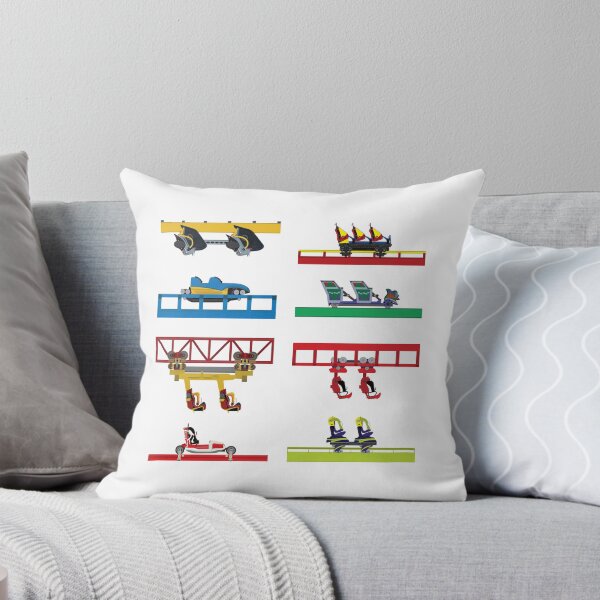 Artikelvorschau, Sechs Flaggen Discovery Kingdom Coaster Cars entworfen und verkauft von CoasterMerch.