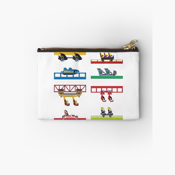 Item preview, Six Flags Discovery Kingdom Coaster Cars designed and sold by CoasterMerch.