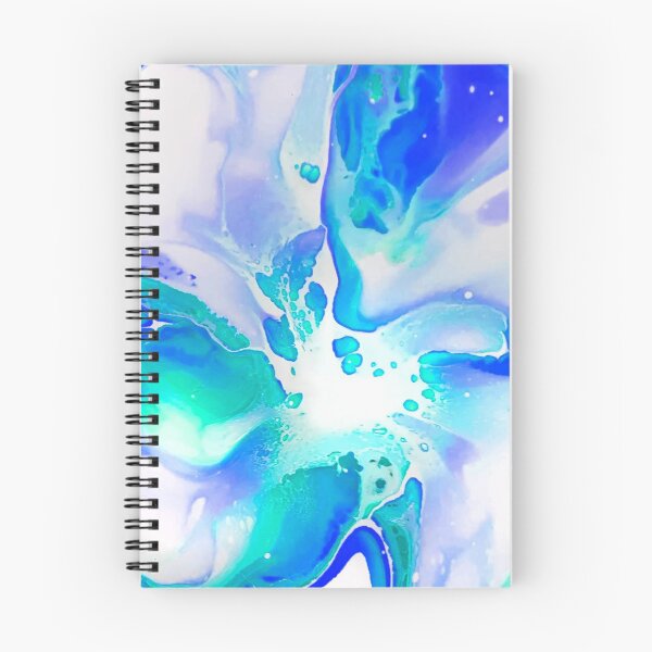 Item preview, Water Bloom Acrylic Pour Painting designed and sold by Ashley Branstetter.