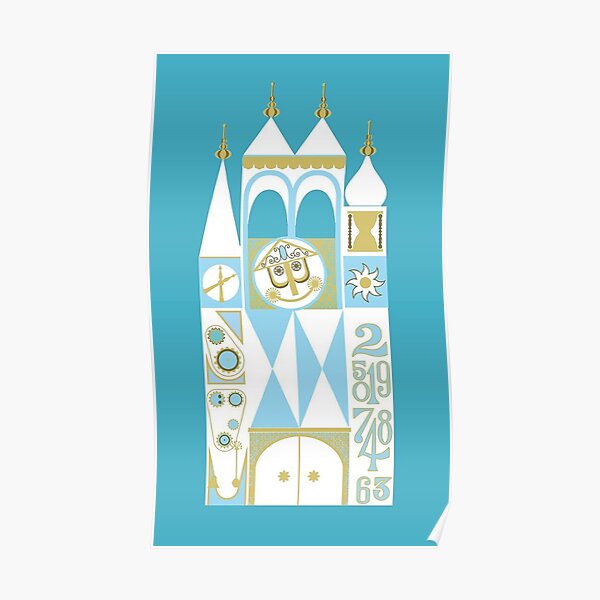 Its A Small World Posters for Sale | Redbubble