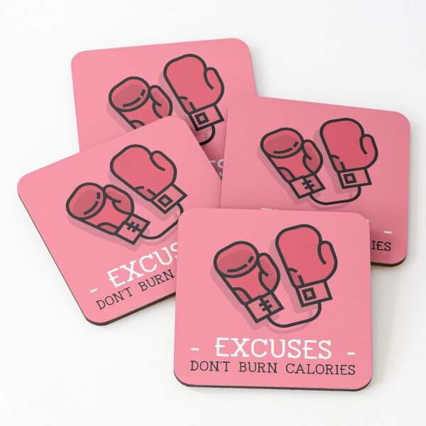 Item preview, - Excuses - Don't Burn Calories designed and sold by AladdinMktgs.
