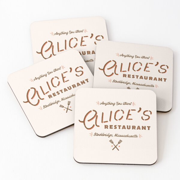 Item preview, Alice's Restaurant designed and sold by MartinRivas.