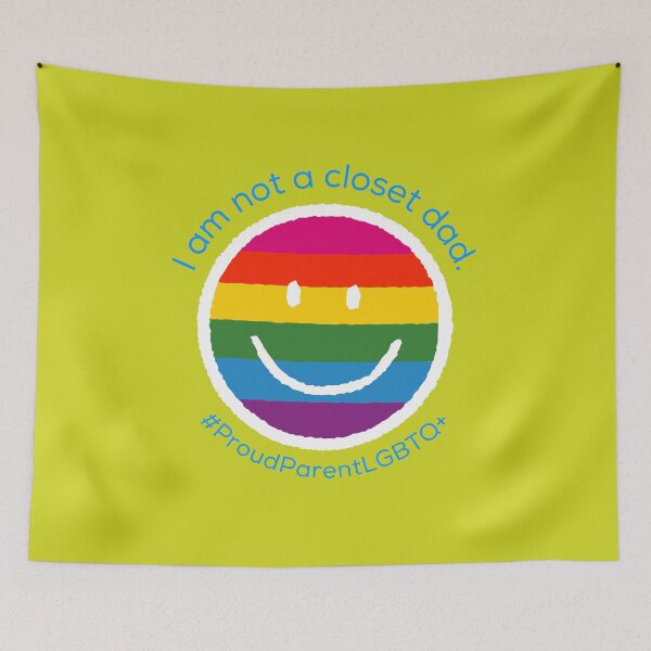 Item preview, I am not a closet dad designed and sold by PaperDreamPod.