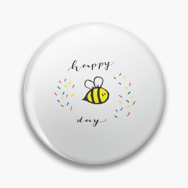Item preview, Happy B-day Birthday Pun with Confetti designed and sold by faithful-ink.