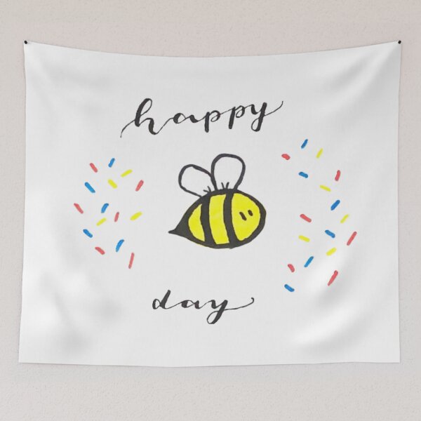 Item preview, Happy B-day Birthday Pun with Confetti designed and sold by faithful-ink.