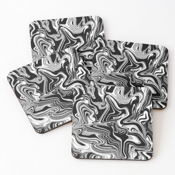Item preview, Black Marble Spill designed and sold by WildNClassyFun.