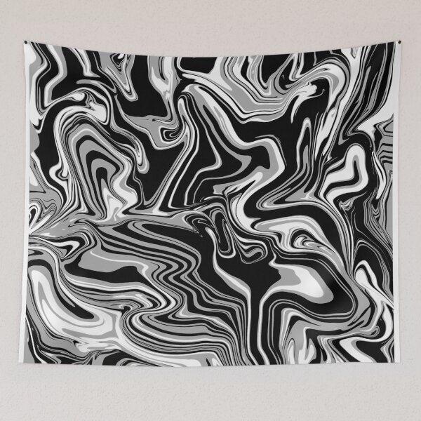 Item preview, Black Marble Spill designed and sold by WildNClassyFun.