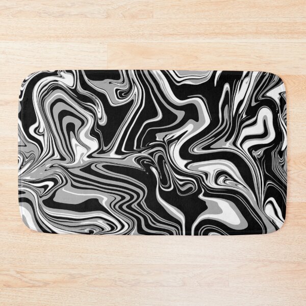 Item preview, Black Marble Spill designed and sold by WildNClassyFun.