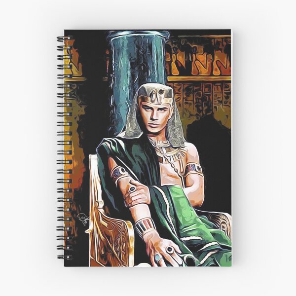 Item preview, YUL BRYNNER / RAMSES , BROTHER OF MOSES designed and sold by Bjorkyboy.