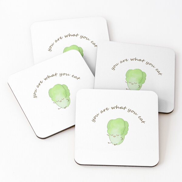 Item preview, YOU ARE WHAT YOU EAT napa cabbage design  designed and sold by mush-cube.