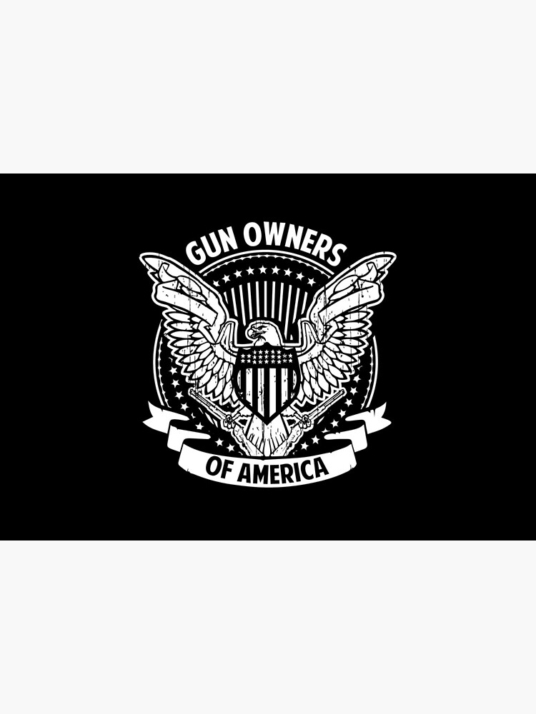 "Gun Owners Of America" Mask for Sale by codyk5962 Redbubble