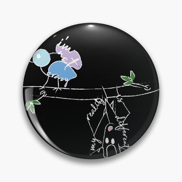 Item preview, Different Reality Chalkboard designed and sold by Ohmywordartist.