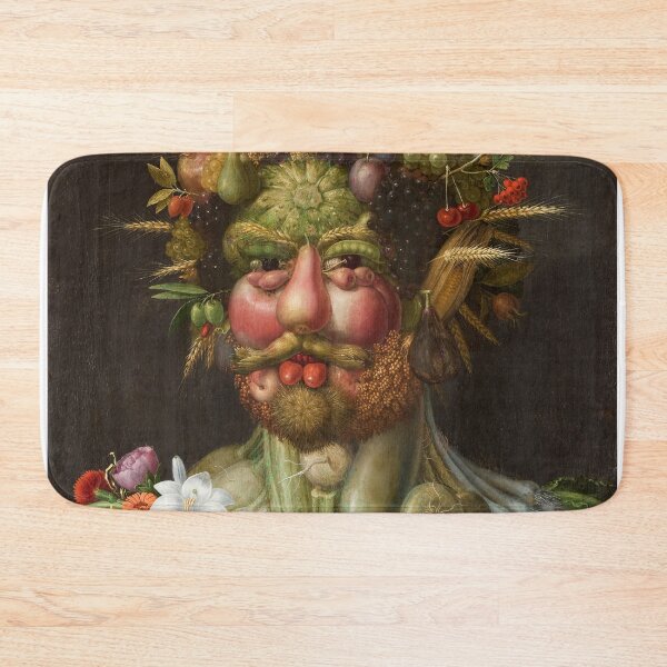 Item preview, Painting Art, Giuseppe Arcimboldo, Paintings Artist,  Porträtt, Rudolf II som Vertumnus. Guiseppe Arcimboldo. Nyckelord: Arcimboldo, Vertumnus, Fruktgubben, Målning, Porträtt, Rudolf II, Föremålsbild designed and sold by SasyJamArt.