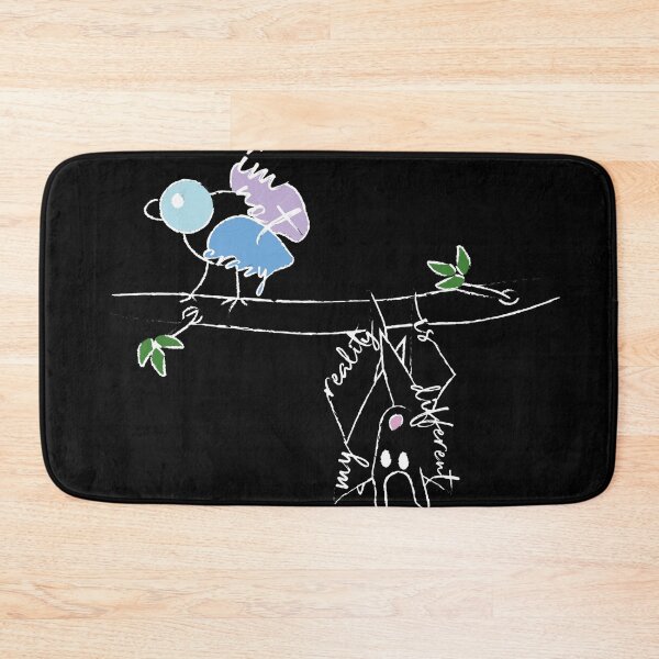 Item preview, Different Reality Chalkboard designed and sold by Ohmywordartist.
