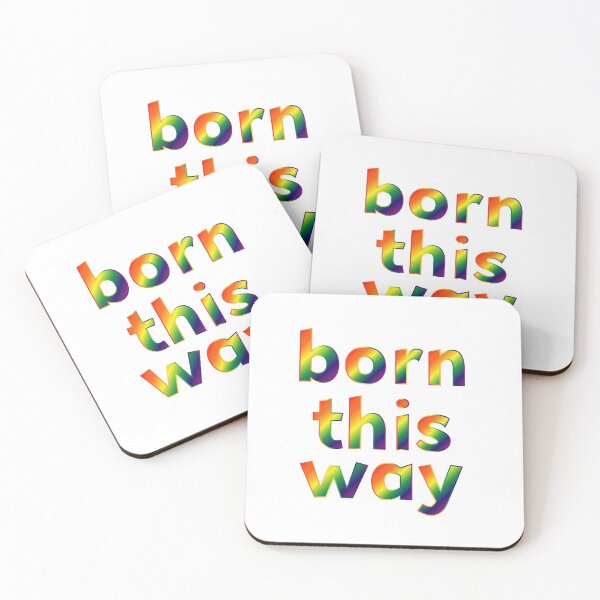 Item preview, Born this Way  designed and sold by Kokoa Palace.