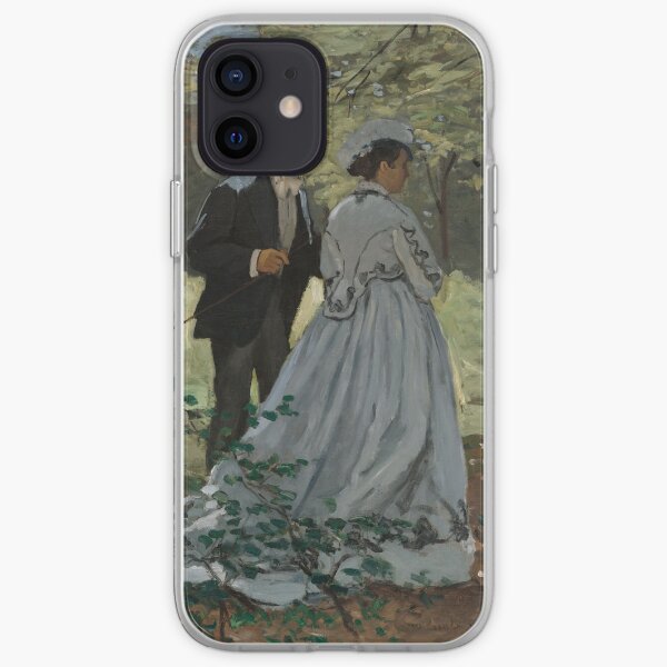 Bazille and Camille|Claude Monet iPhone Soft Case