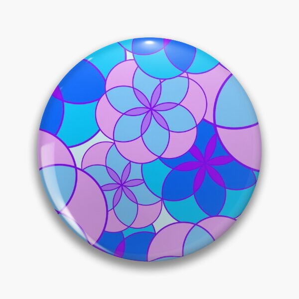 Item preview, Purple Flower Summer Pattern designed and sold by Huecoyotl.