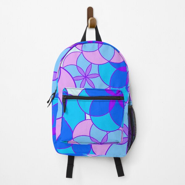 Item preview, Purple Flower Summer Pattern designed and sold by Huecoyotl.