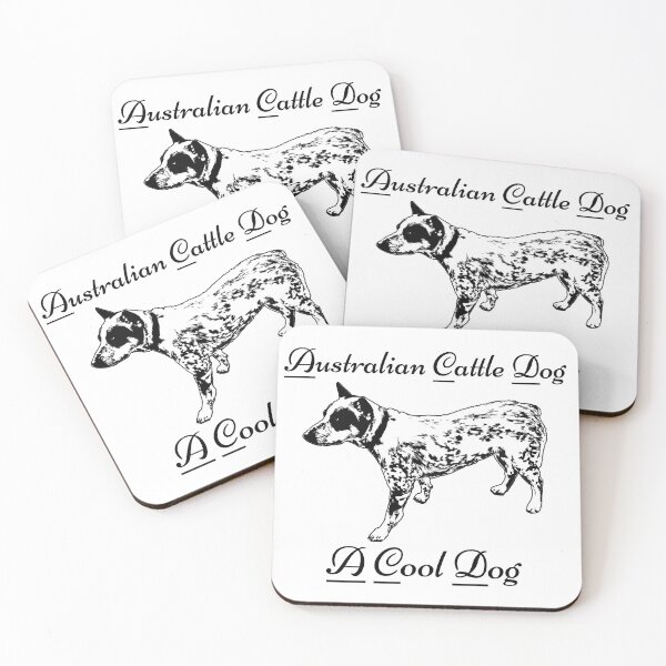Item preview, Australian Cattle Dog (A Cool Dog) ACD Blue Heeler designed and sold by sidehustledog.