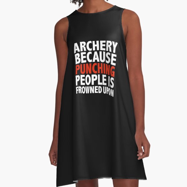 Item preview, Archery because punching people is frowned upon designed and sold by losttribe.
