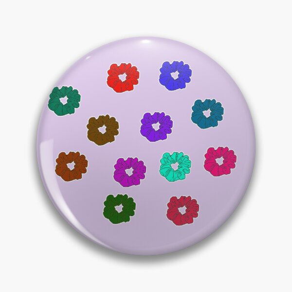 Item preview, Colorful scrunchie designed and sold by Achmarry.