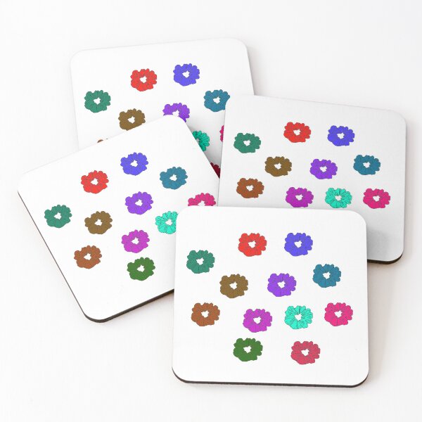 Item preview, Colorful scrunchie designed and sold by Achmarry.