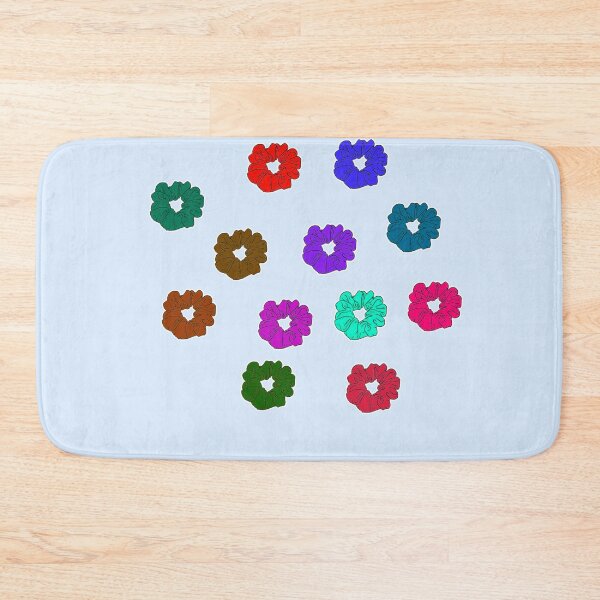 Item preview, Colorful scrunchie designed and sold by Achmarry.