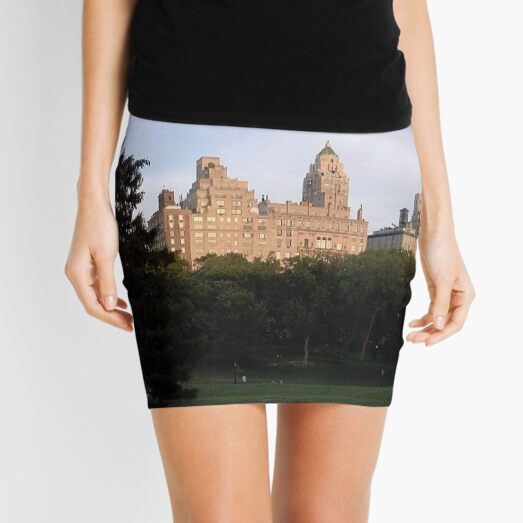 #centropark #Manhattan #NewYork (at Central Park, New York) Mini Skirt