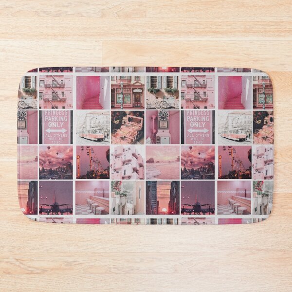 Item preview, pink aesthetic collage designed and sold by eshna.