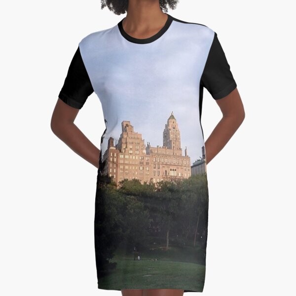 #centropark #Manhattan #NewYork (at Central Park, New York) Graphic T-Shirt Dress