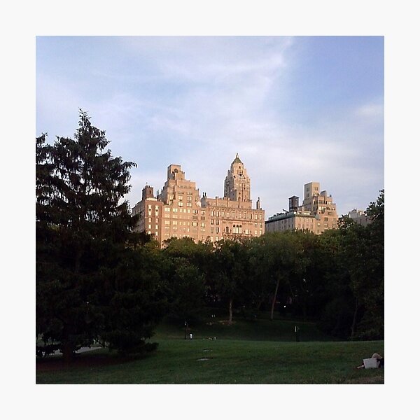 #centropark #Manhattan #NewYork (at Central Park, New York) Photographic Print
