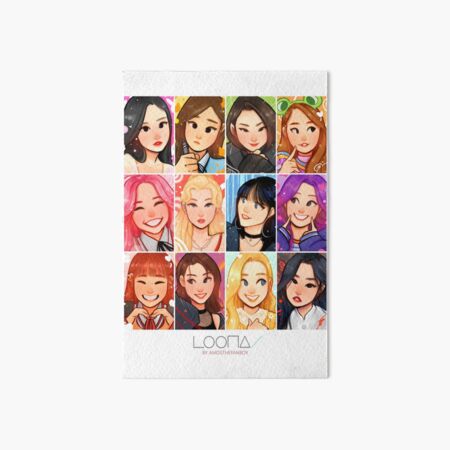 Heejin Art Board Prints for Sale