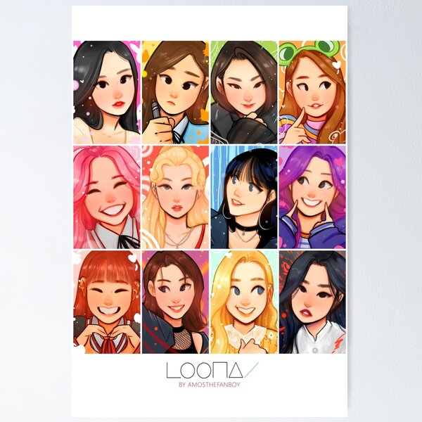 Item preview, LOONA  designed and sold by AmostheFanboy15.