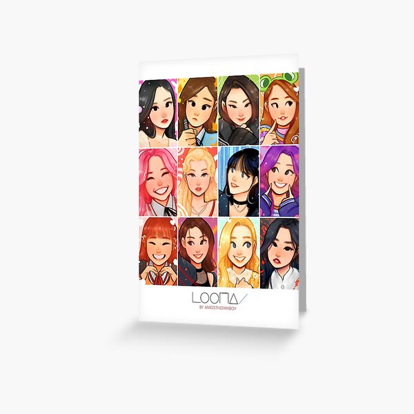 Item preview, LOONA  designed and sold by AmostheFanboy15.