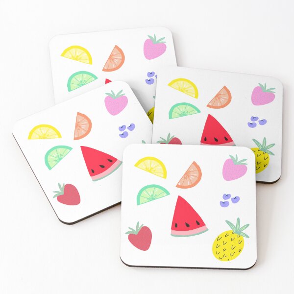 Item preview, Summer fruit pack white border designed and sold by carsonclouse.