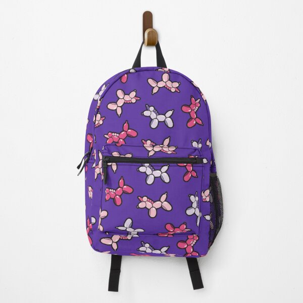 Item preview, Balloon Animal Unicorns Pattern in Purple designed and sold by evannave.