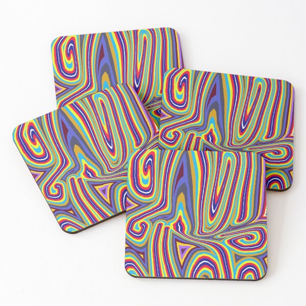 Item preview, Curly Swirls designed and sold by bloomingvine.