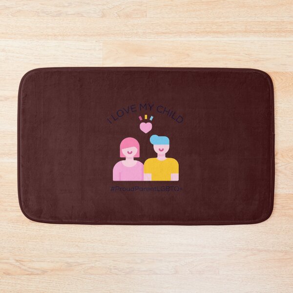 Item preview, I love my child, I am not a closet dad designed and sold by PaperDreamPod.