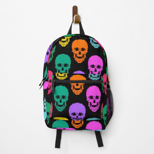 Item preview, Gothic, multicolored skulls #abstract #texture #Gothic designed and sold by fuzzyfox.