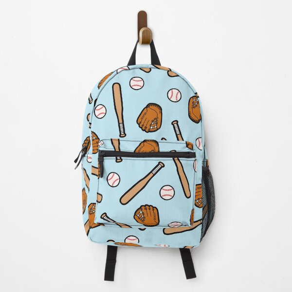 Item preview, Baseball Pattern in Light Blue designed and sold by evannave.