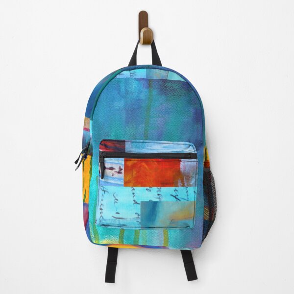 Item preview, Classic Blue Abstract Art Painted Design Pattern designed and sold by NancyMerkle.