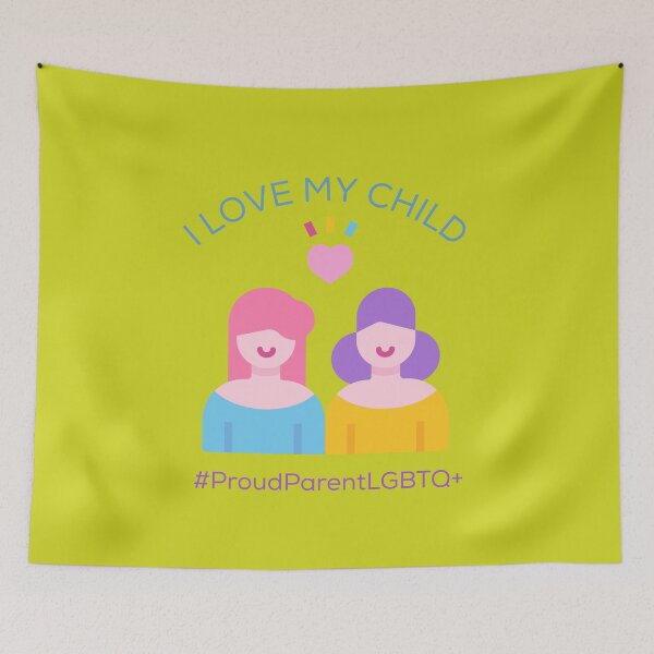 Item preview, I love my child, I am not a closet mom designed and sold by PaperDreamPod.