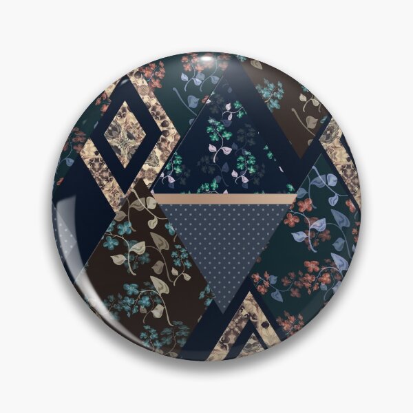 Item preview, Seamless abstract patchwork plaid patches pattern backrgound #patchwork #Rustic designed and sold by fuzzyfox.