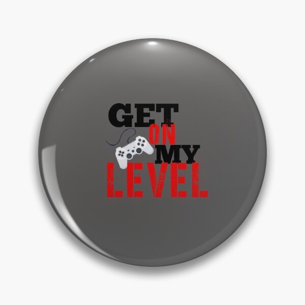 Item preview, Get On My Level 8Bit Funny Gift For Gamer Gift For Player designed and sold by Mimo15.